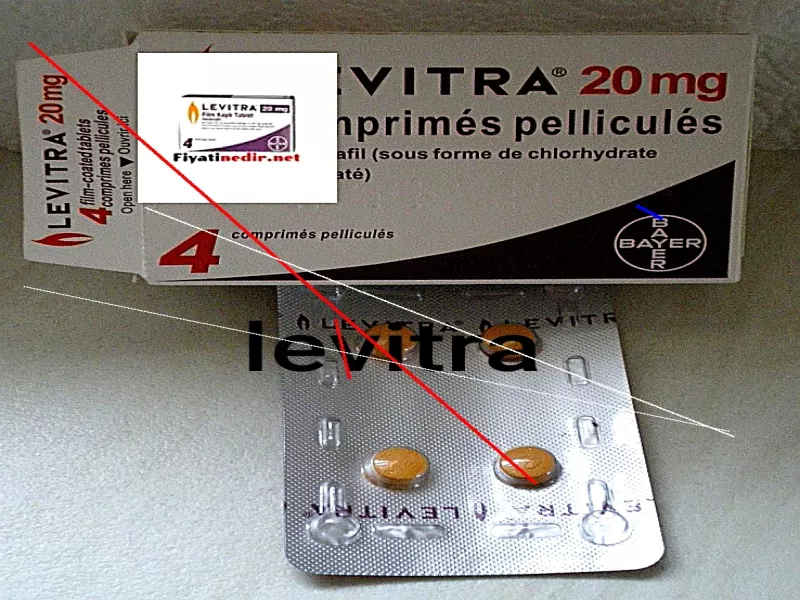 Levitra faut il une ordonnance